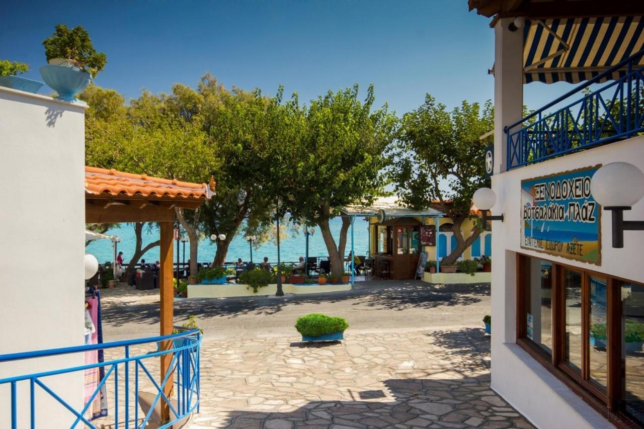Votsalakia Hotel Kampos Marathokampou Exterior foto