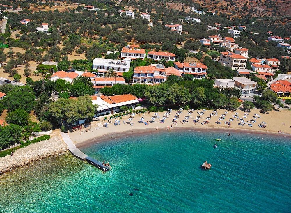 Votsalakia Hotel Kampos Marathokampou Exterior foto