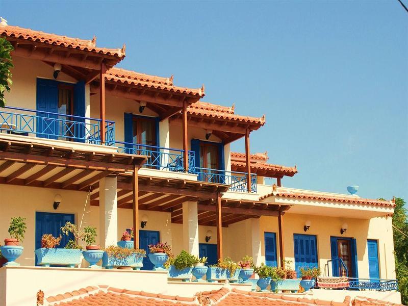 Votsalakia Hotel Kampos Marathokampou Exterior foto