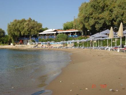Votsalakia Hotel Kampos Marathokampou Exterior foto