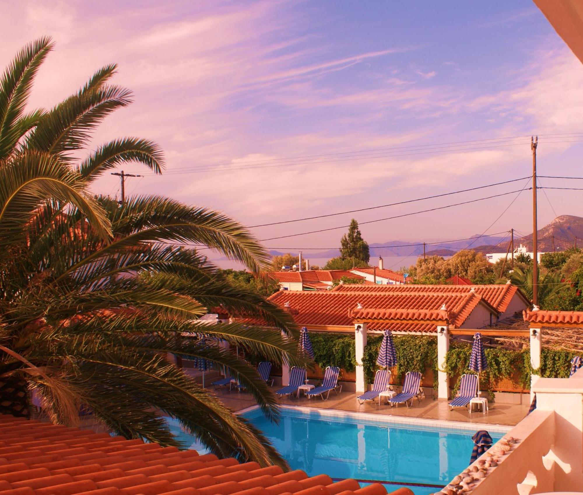 Votsalakia Hotel Kampos Marathokampou Exterior foto