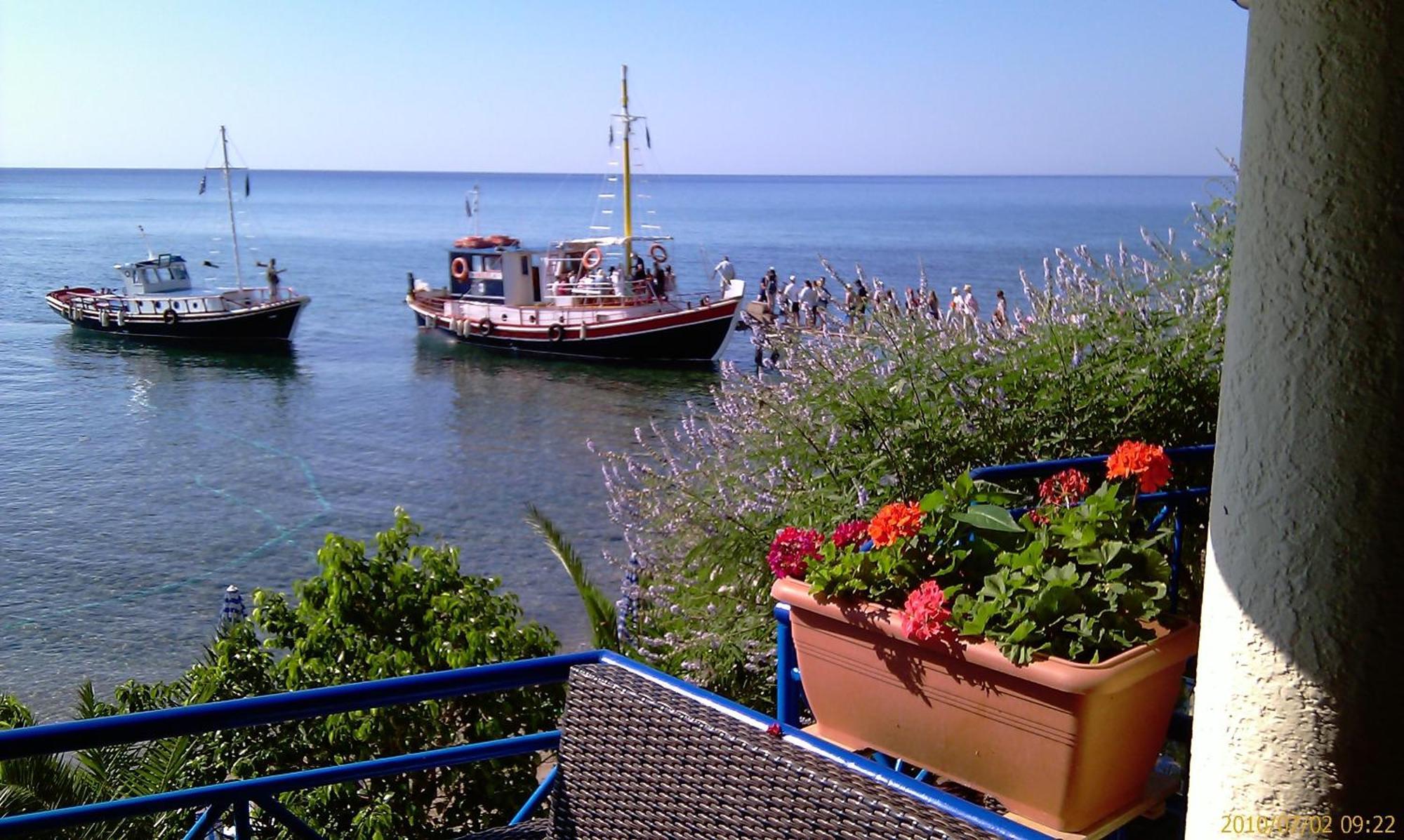Votsalakia Hotel Kampos Marathokampou Exterior foto