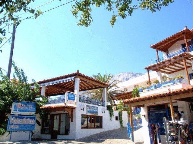 Votsalakia Hotel Kampos Marathokampou Exterior foto