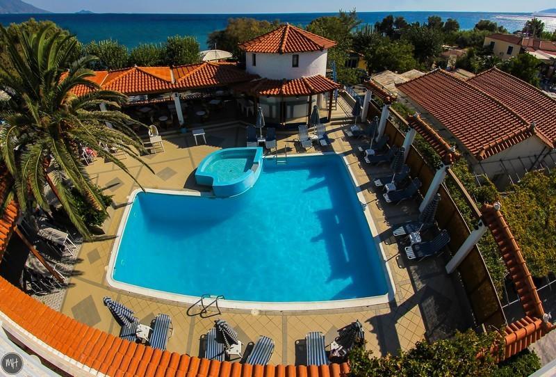 Votsalakia Hotel Kampos Marathokampou Exterior foto
