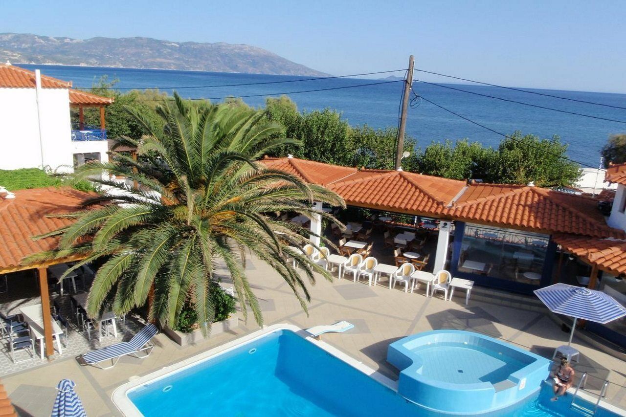 Votsalakia Hotel Kampos Marathokampou Exterior foto
